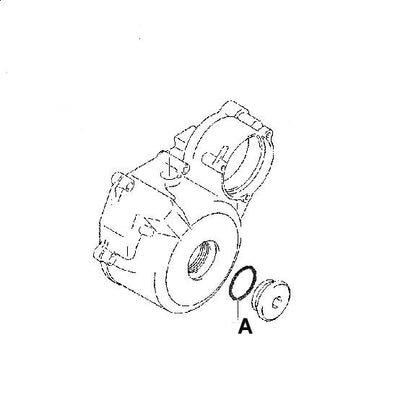 Magneto Cover Crankshaft Centre Plug O Ring For Suzuki DRZ 400 Z E S SM (00-15)