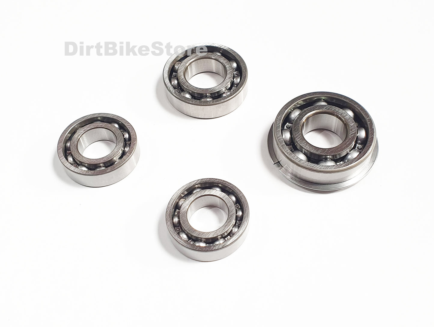 Honda CR 125 R (1990-1995) KOYO/NTN Transmission Gearbox Bearings x 4pcs