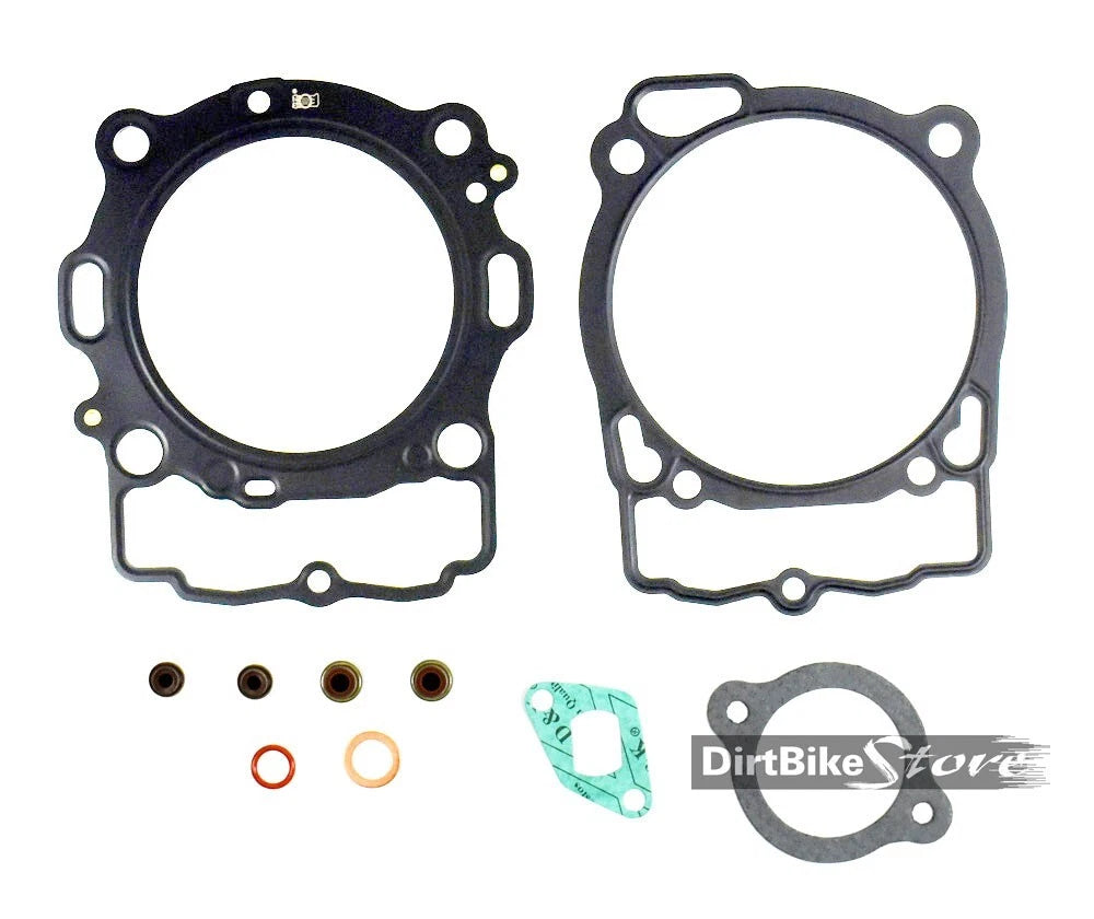 KTM 450 530 EXC EXC-F ( 2008-2011 ) 500 Engine Top Head Base Exhaust Gasket Set