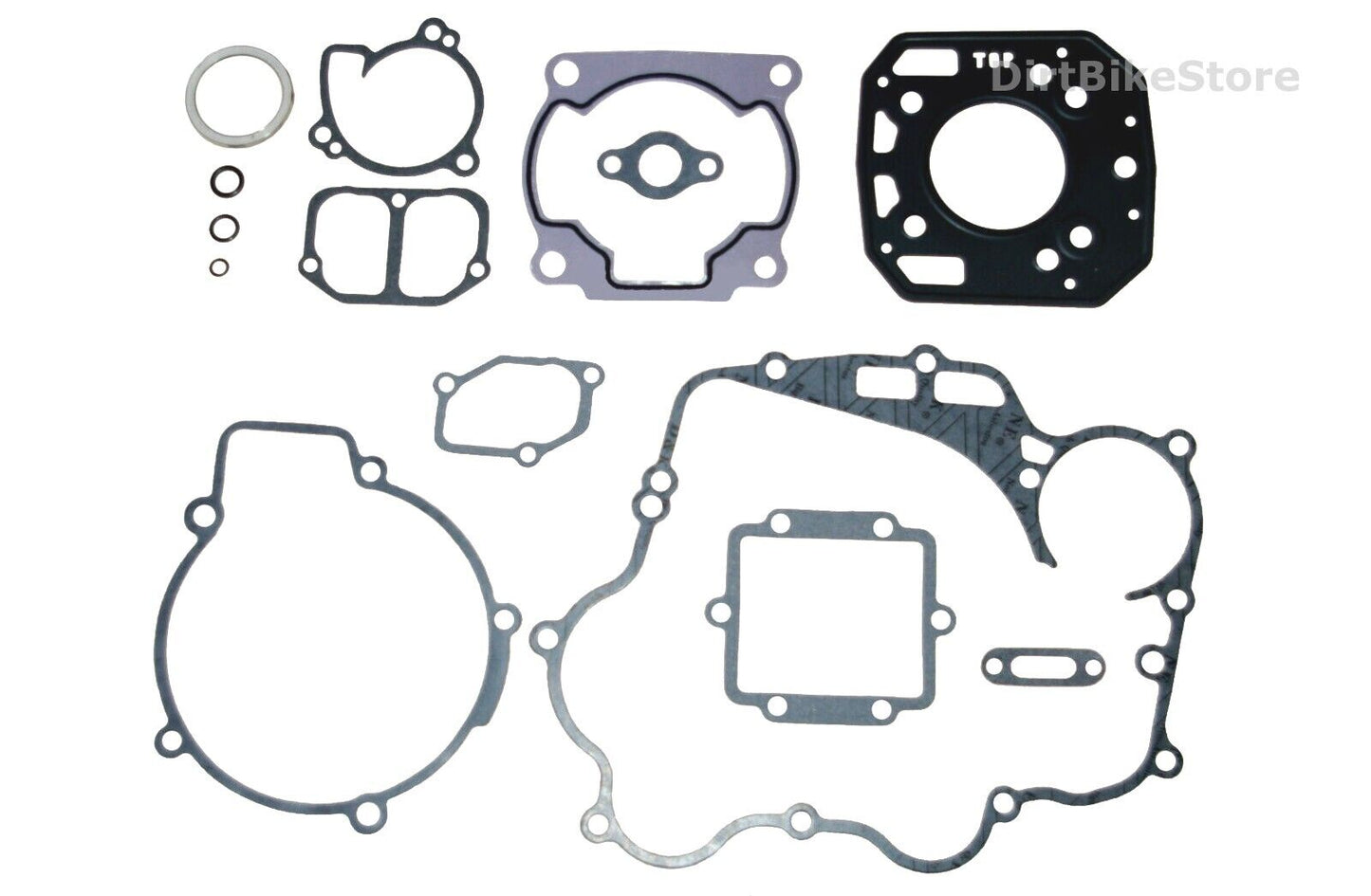 Kawasaki KMX 125 ( 1986 - 2003 ) Complete Full Engine Gasket Set Kit