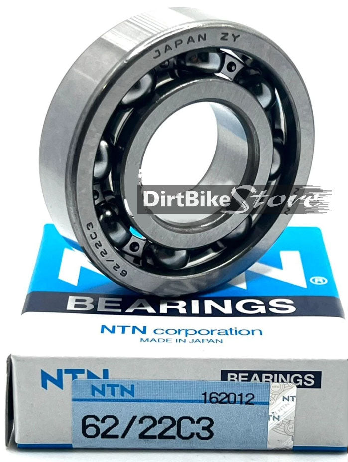 YAMAHA YZ 125 & X (2005-2025) NTN Gearbox Final Drive Bearing (sprocket bearing)