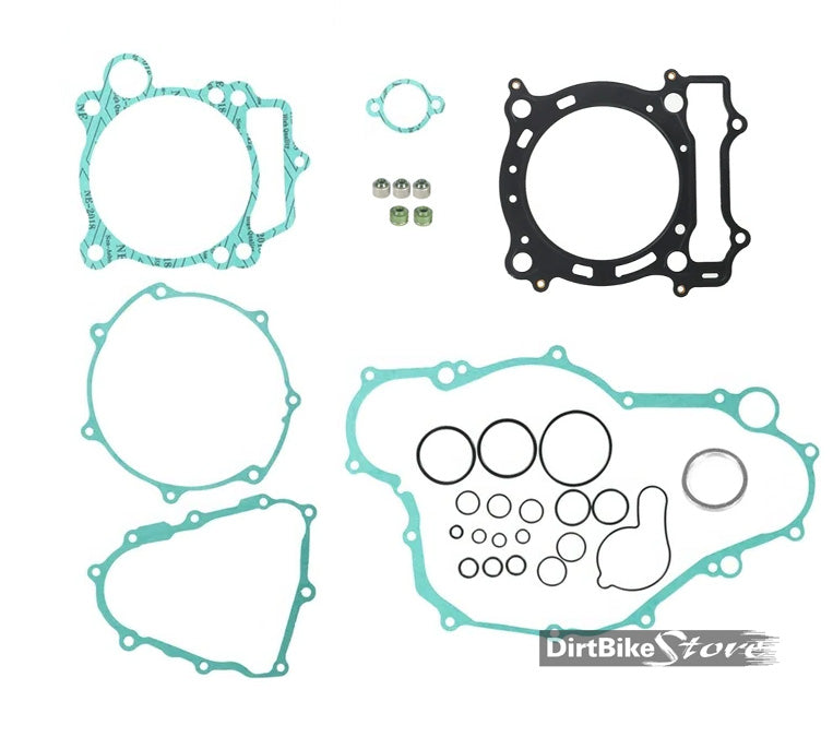 Yamaha YFZ 450 Quad (2004-2008) FULL COMPLETE Engine Gasket Set With Valve Seals