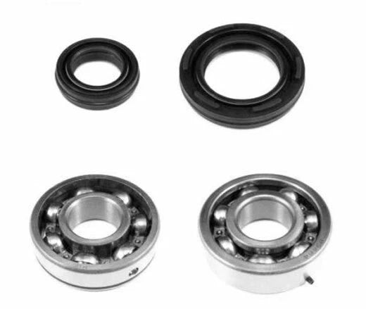 Yamaha RD 250 350 LC (1980-1986) Pair of Crank Shaft Main Bearings & Crank Seals