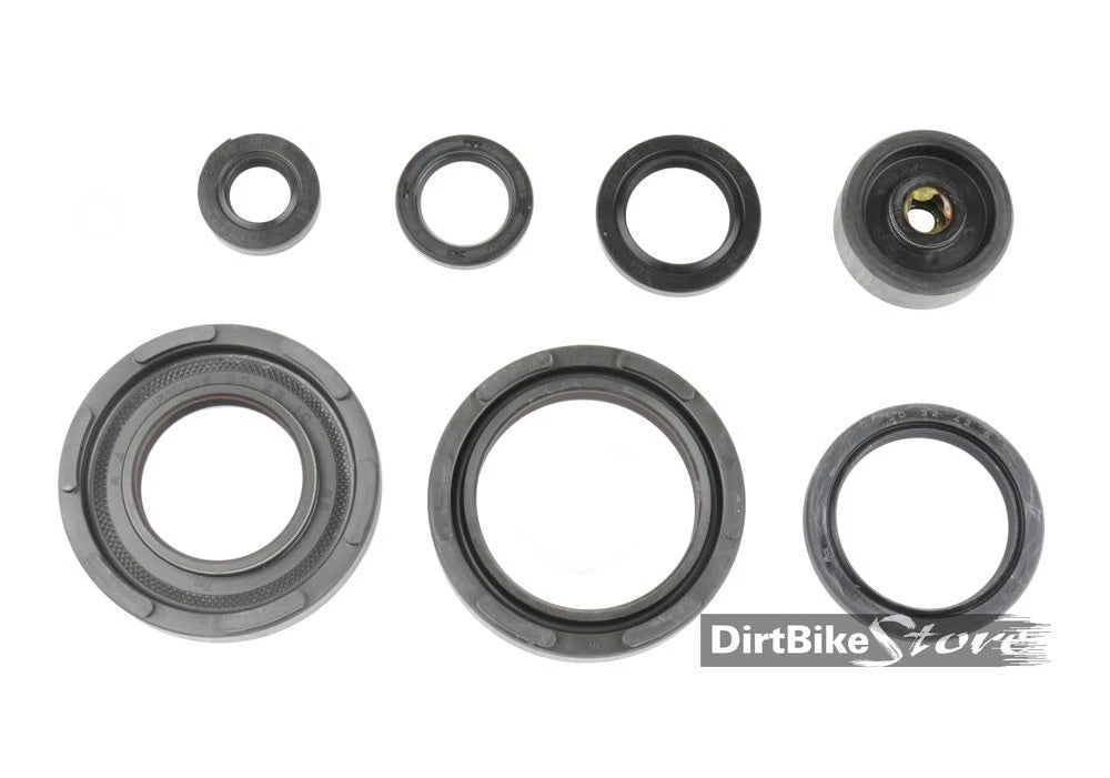 Yamaha YTZ 250 N S Triz ATV ( 1985 - 1986 ) Full Engine Oil Seal Set Kit x7pcs