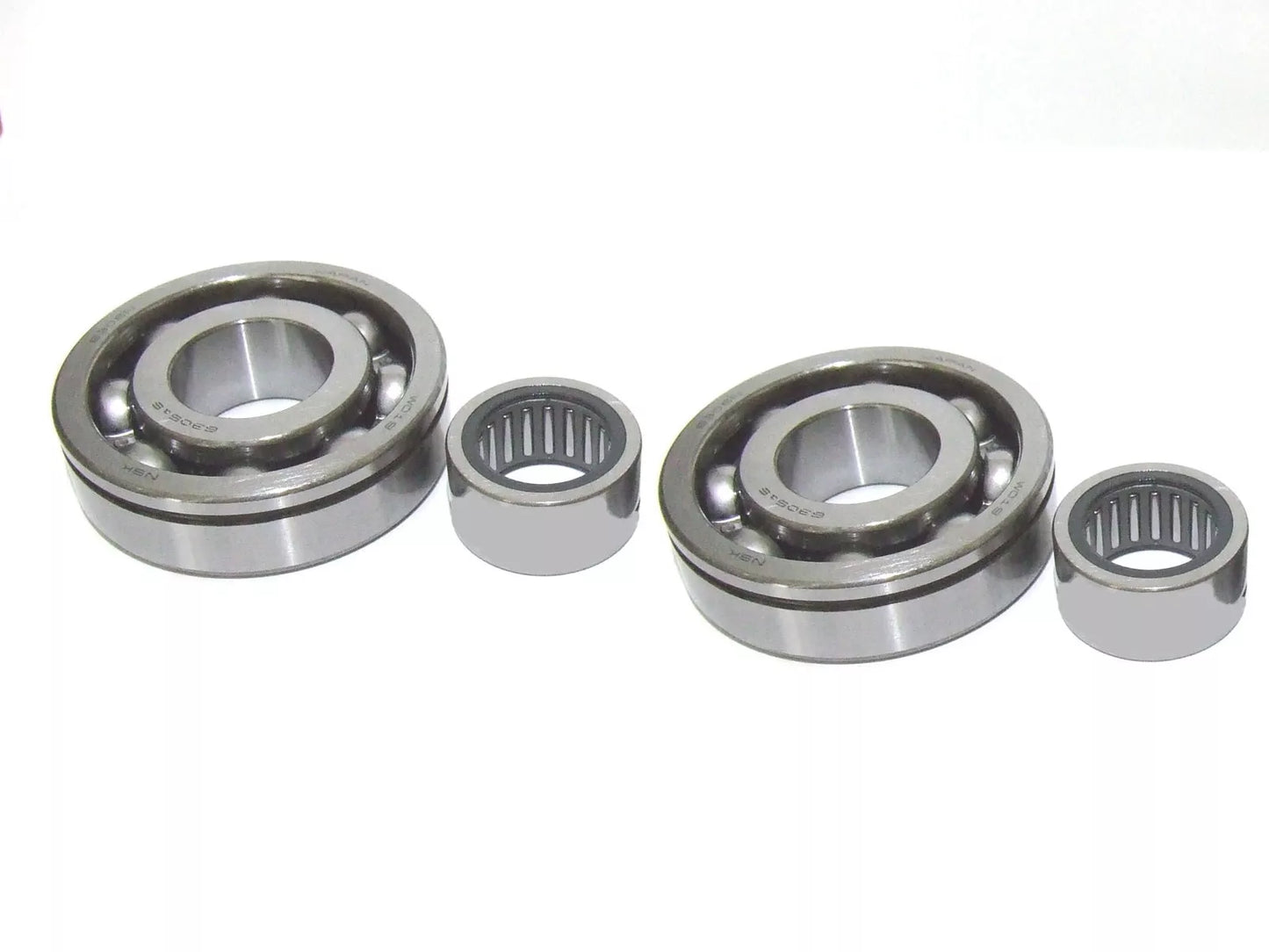 Yamaha YZ 400 & IT 400 D E ( 1977 1978 ) Set of 4 Gearbox Transmission Bearings