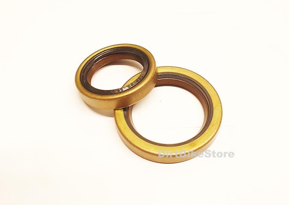 HUSQVARNA TC 125 TE 125 & TE 150 ( 2014 - 2017 ) Pair of Crank Shaft Seals