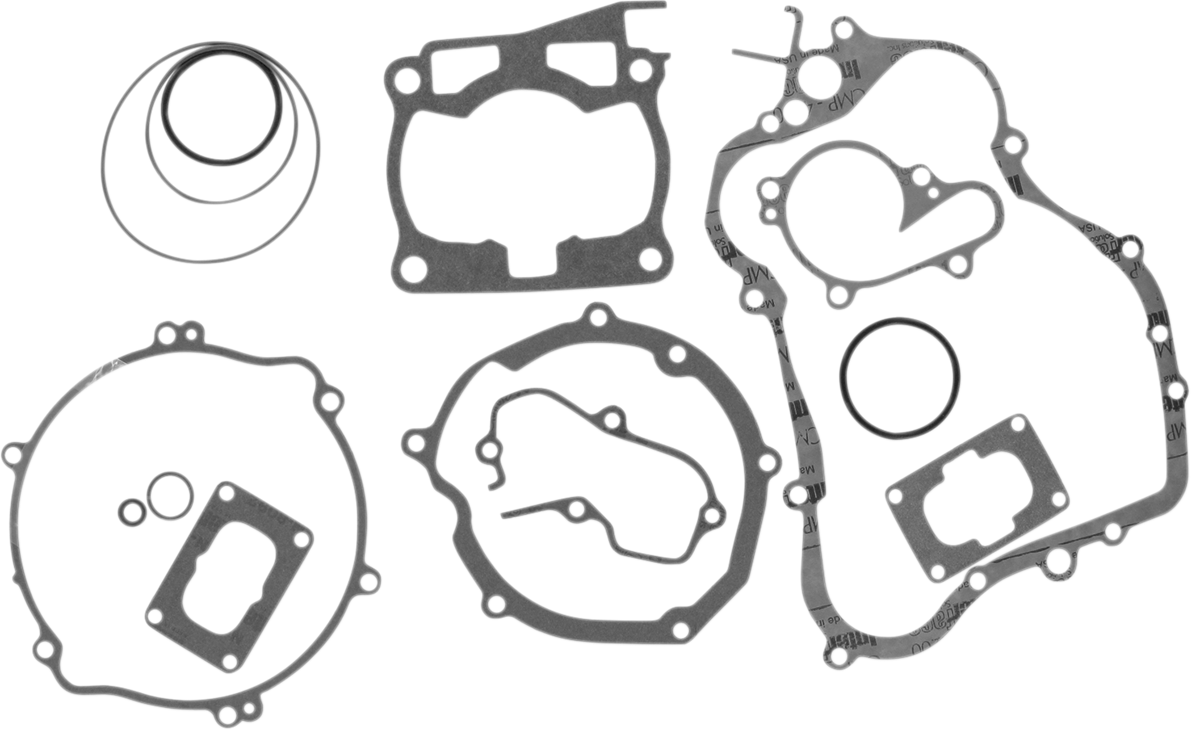 Yamaha YZ 125 (2001-2004) Engine Rebuild Kit : Crankshaft Gaskets Seals Bearings