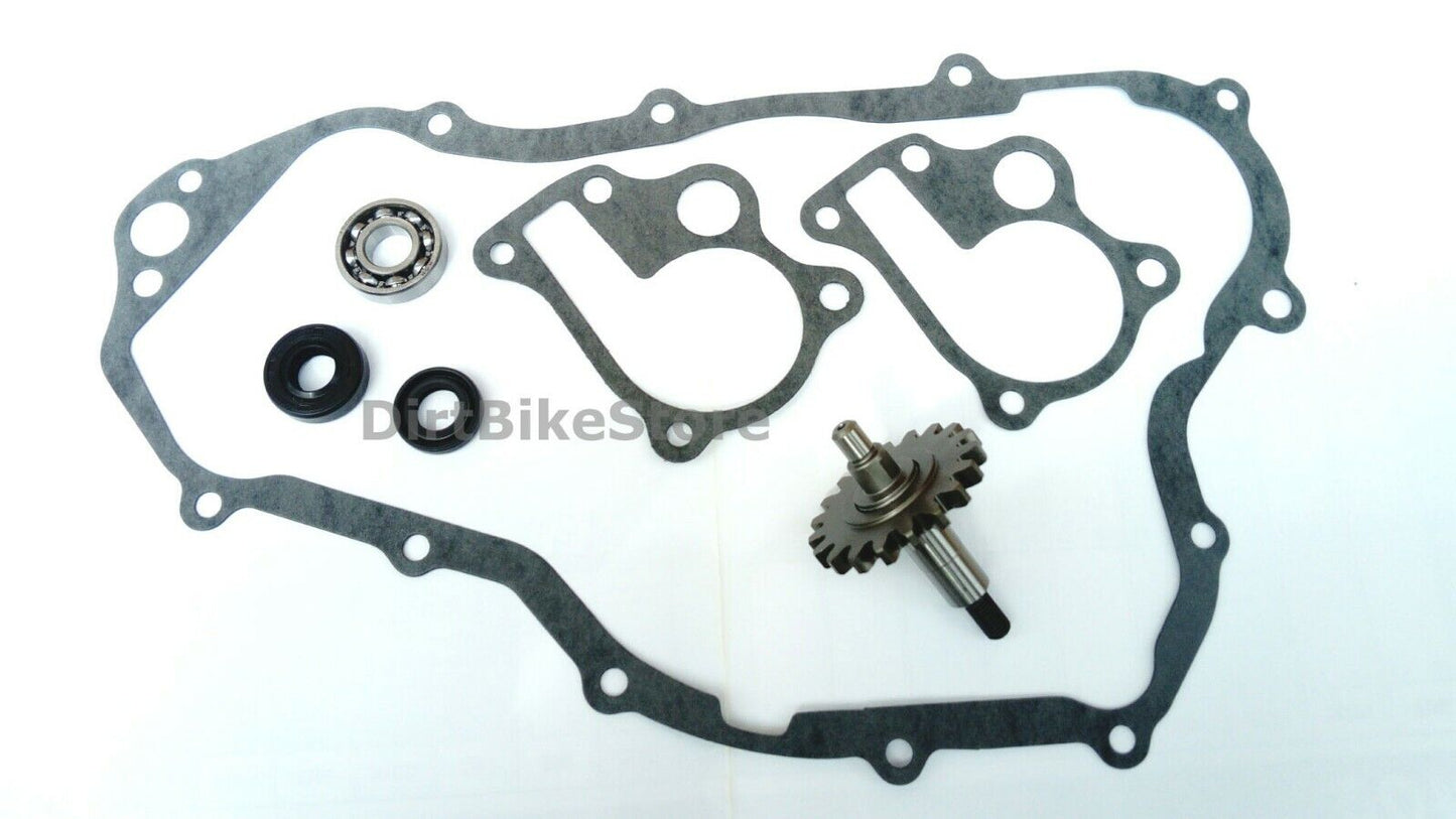 Honda CR 250 R ( 1992 - 1996 ) Complete Water Pump Shaft Repair Overhaul Kit