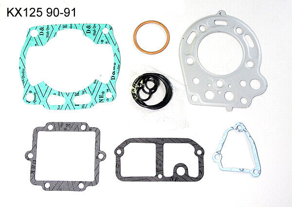 Kawasaki KX 125 ( 1990 - 1991 ) Engine TOP END Gasket Set