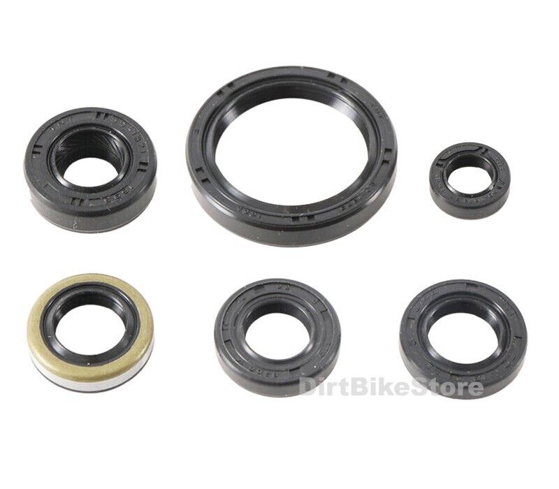Kawasaki KXF 450 KX 450 F ( 2019 2020 2021 2022 2023 ) Full Engine Oil Seal Kit