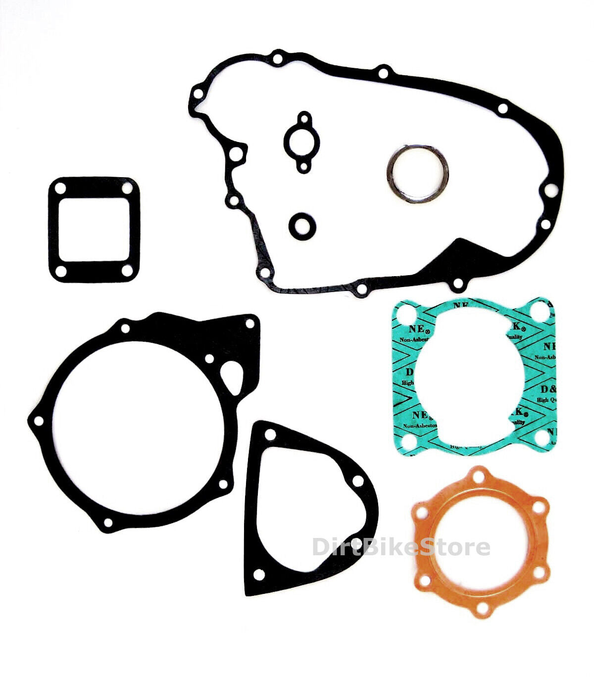 Yamaha DT 175 MX (1978-1984) Engine Rebuild Kit Main Bearings Gasket Set & Seals