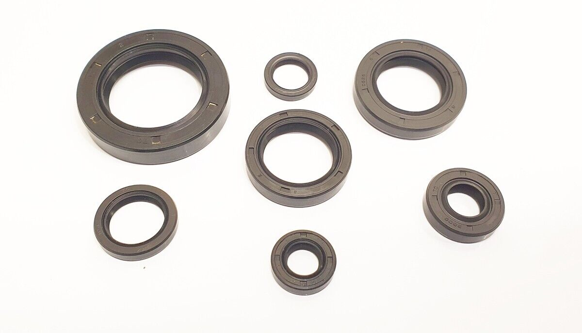 Honda CR 250 R ( 1981 1982 1983 ) FULL Engine Oil Seal Set Kit x 7pcs
