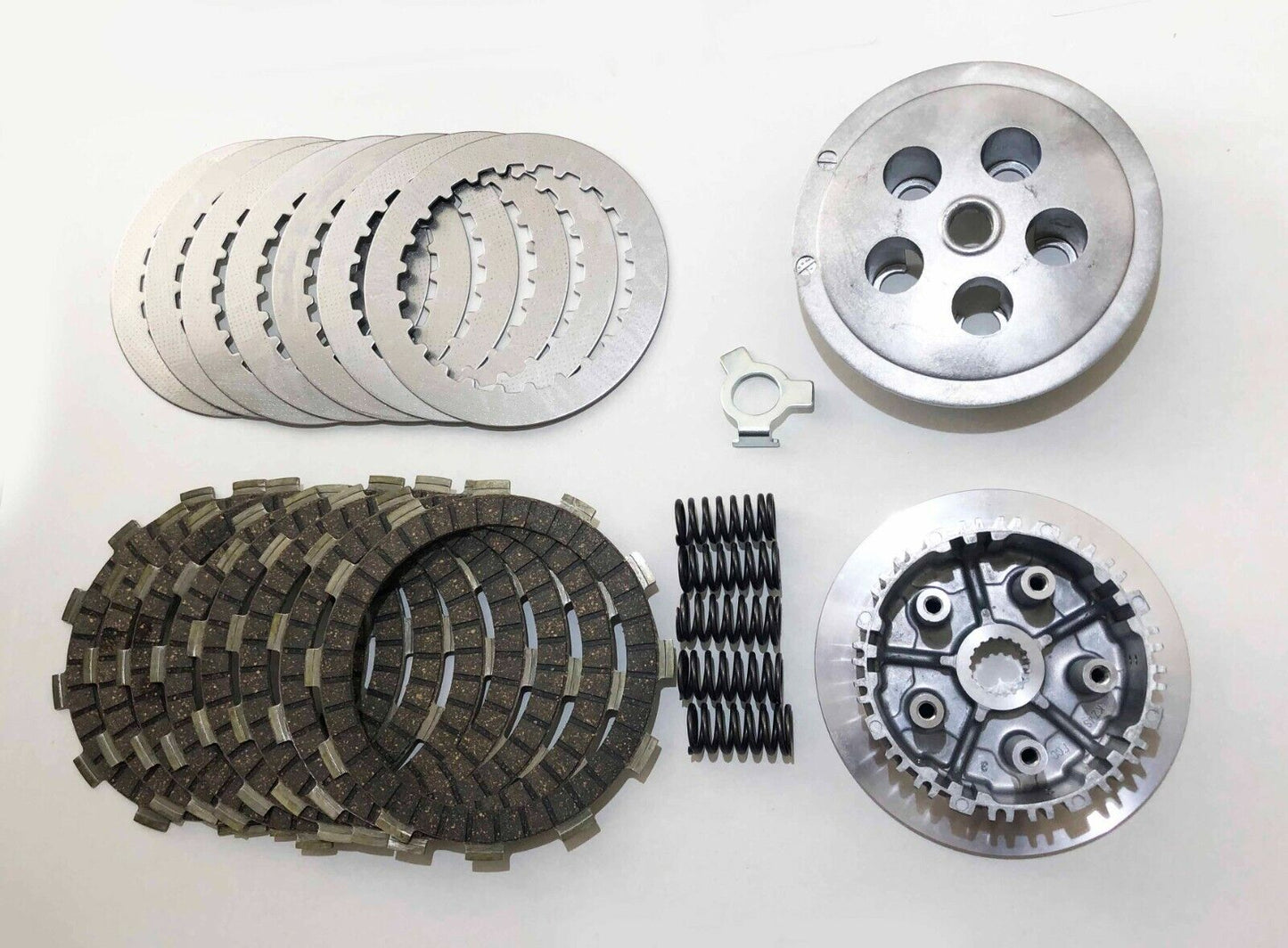 KTM 125 SX XC EXC (2007-2018) COMPLETE Clutch Hub, Pressure Plate & Clutch Kit