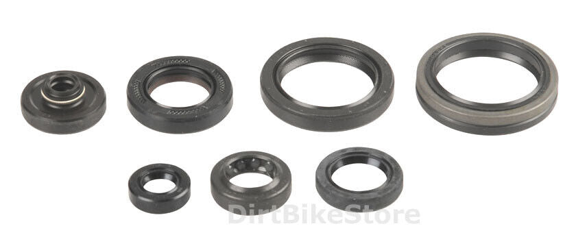 Suzuki RM 125 ( 2004 - 2012 ) FULL Engine Oil Seal Set Kit x 7pcs