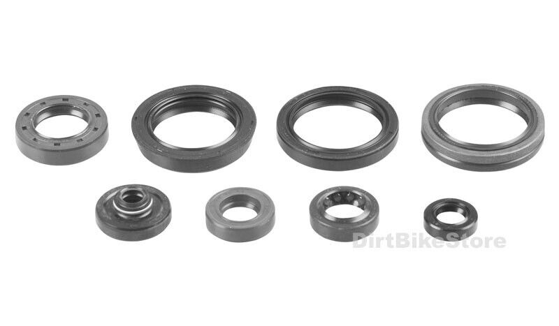 Suzuki RMZ 250 ( 2010 - 2015 ) Engine Rebuild Kit Main Bearings Gaskets & Seals