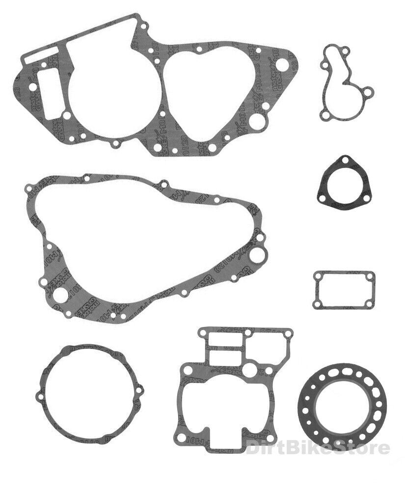 Suzuki RM 250 G (1986 Only) Engine Rebuild Kit, Main Bearings Gasket Set & Seals