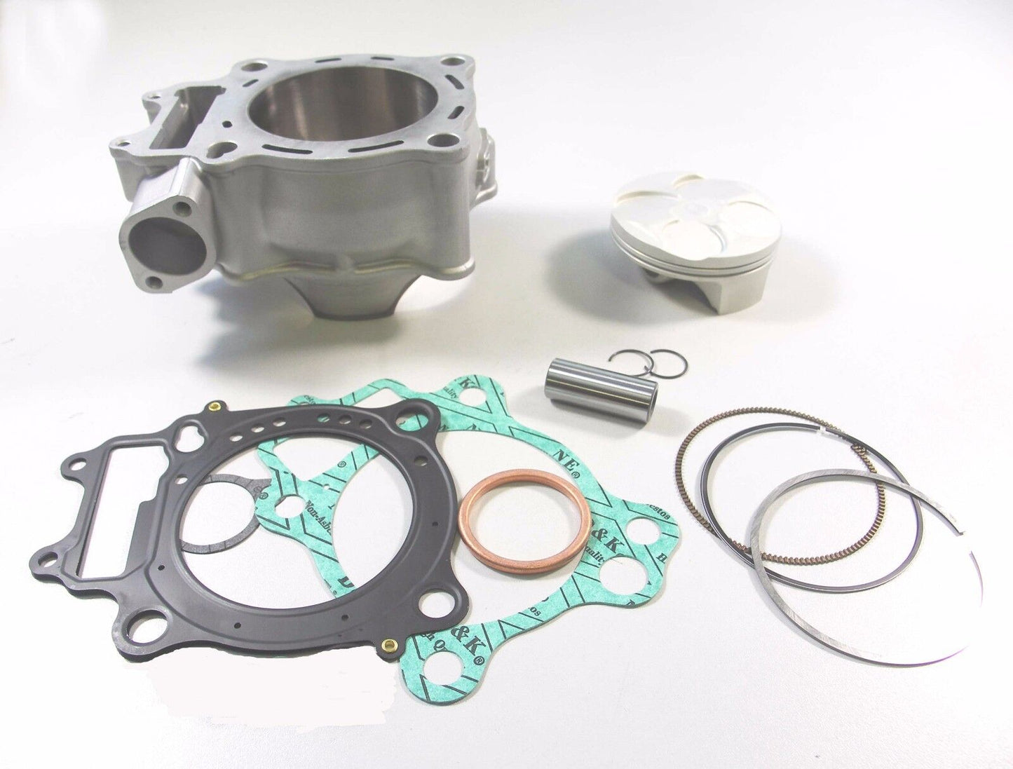 Honda CRF 250 X (2004-2017) 78mm Std Cylinder Top Gasket Set & Mitaka Piston Kit