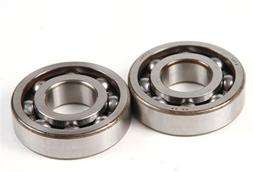 Suzuki RM 250 ( 1982 - 1988 ) Pair of Japanese KOYO Crank Shaft Main Bearings