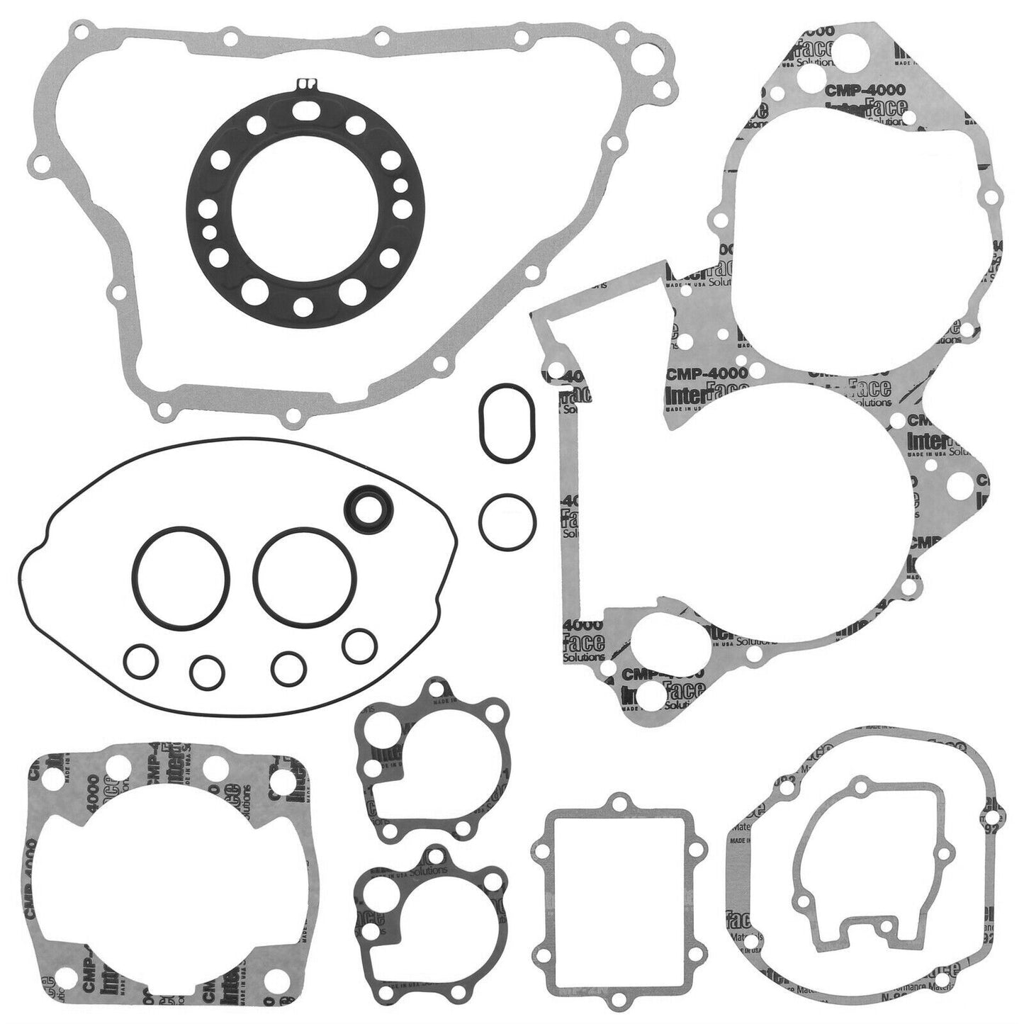 Honda CR 250 (2005 2006 2007) Engine Rebuild Kit Main Bearings, Gasket Set & Seals