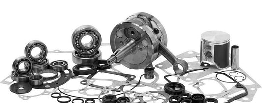 KTM 125 SX (03-06) Engine Kit: Crank, Piston, Gaskets, Seals, Mains, Trans Brgs