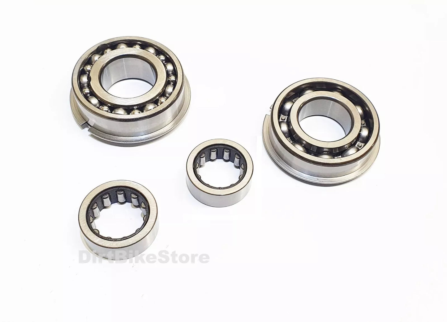 Yamaha YZ 250 E F ( 1978 - 1979 ) Set of 4 Gearbox Transmission Bearings