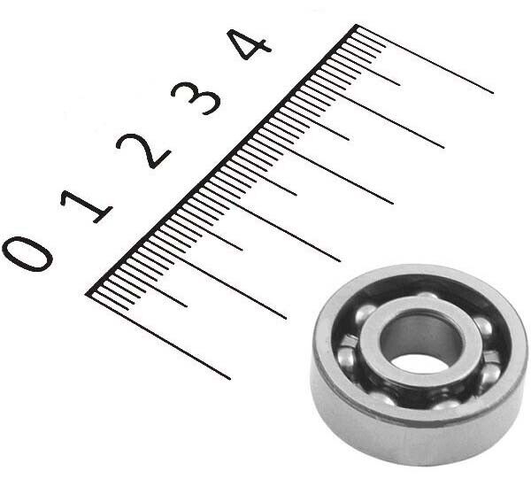 Suzuki RM 125 ( 2001 - 2013 ) Outer Engine Water Pump Bearing