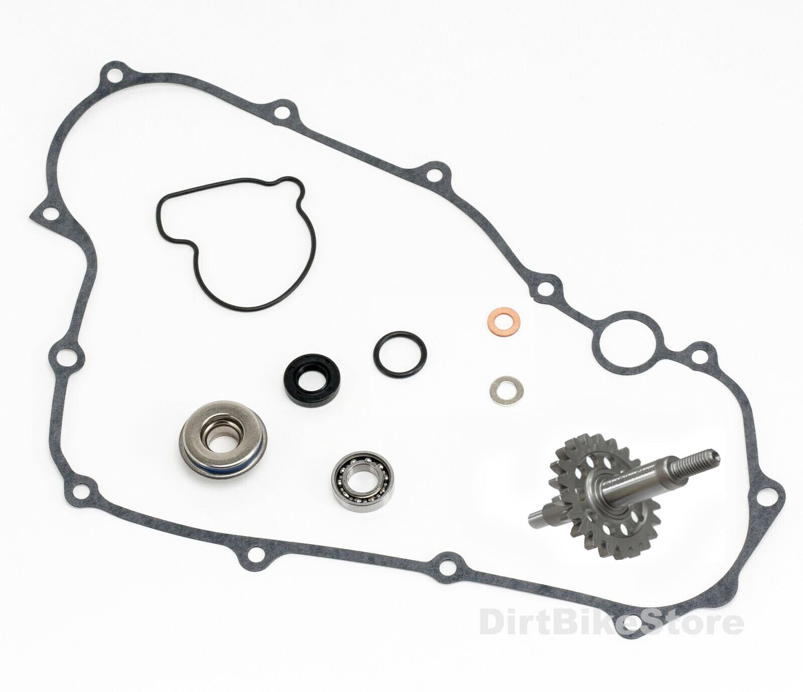 Complete Water Pump Shaft Repair Overhaul Kit For Honda CRF250X (2004-2017)