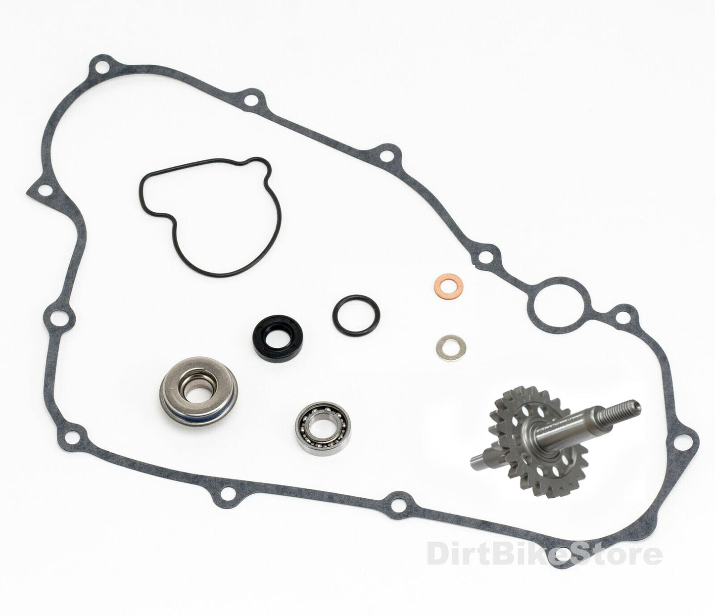 Honda CRF 250 R ( 2010 - 2017 ) Complete Water Pump Shaft Seal Gasket Repair Kit