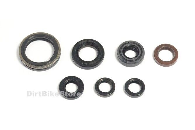 Yamaha YZF 250 YZ 250 F 2014 2015 2016 2017 2018 FULL Engine Oil Seal Set Kit