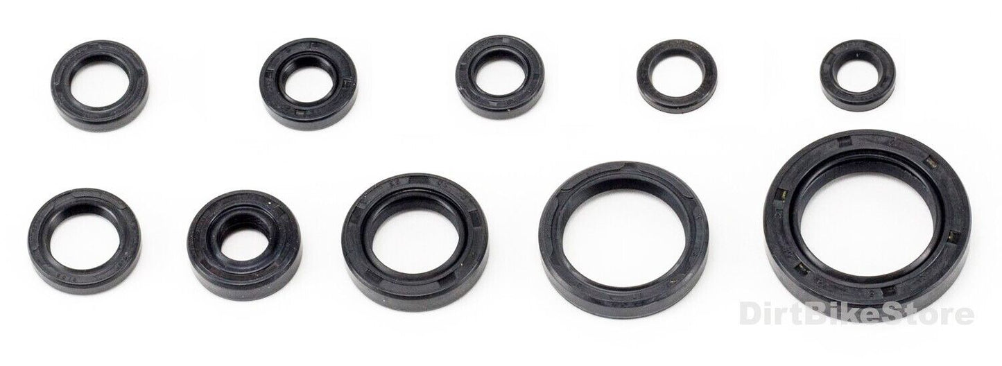 Honda CR 125 R ( 2004 Only ) FULL Engine Oil Seal Set Kit