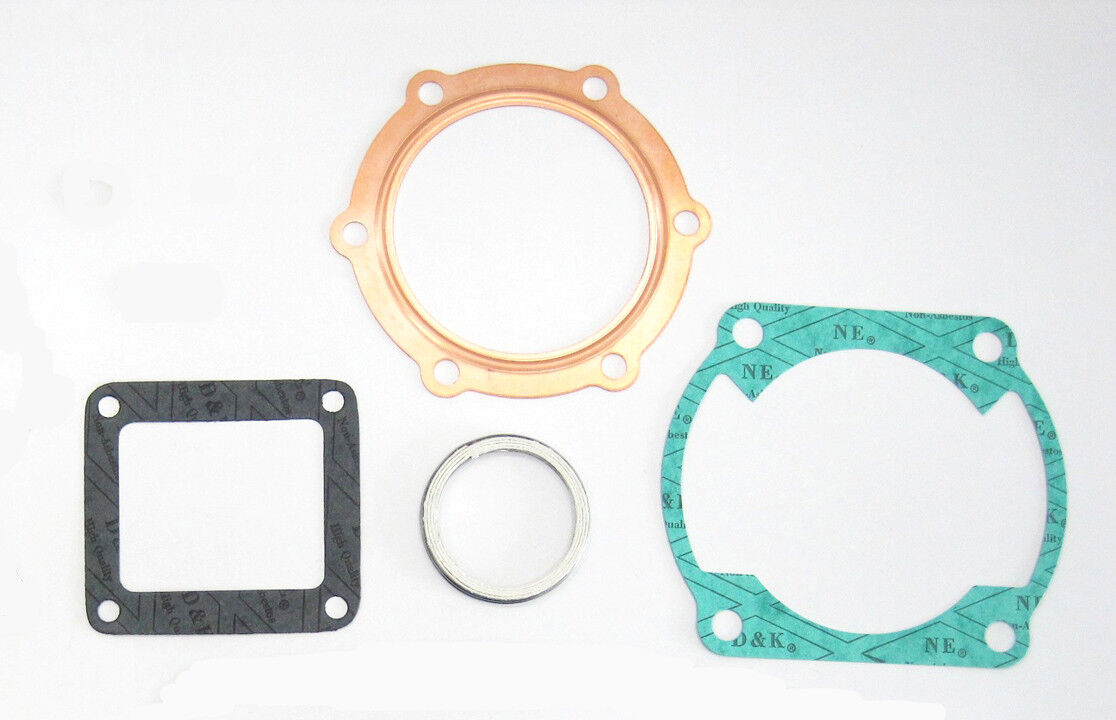 Yamaha DT 400 B C ( 1975 & 1976 ) Engine Top Head & Base Gasket Set