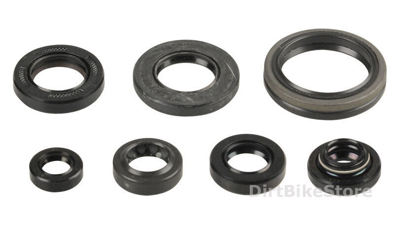 Suzuki RMX 250 ( 1989-1994 ) Engine Rebuild Kit Main Bearings Gasket Set & Seals