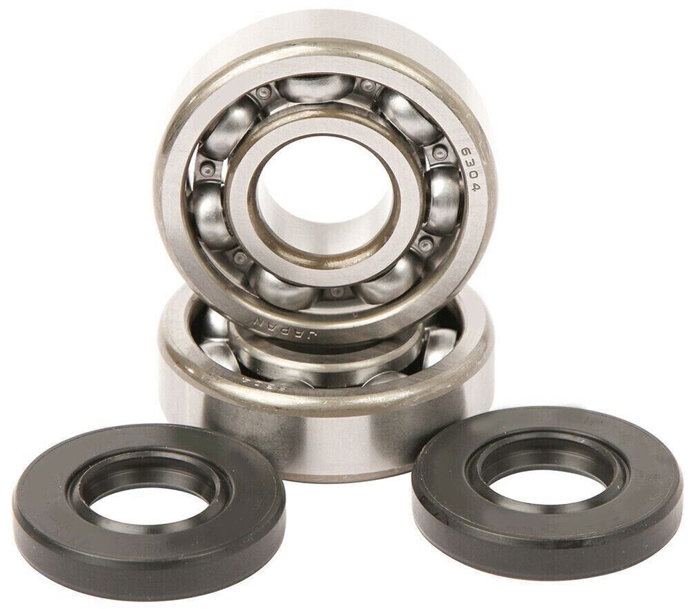 Kawasaki KX 65 (2000-2024) Pair Japanese KOYO Crank Shaft Main Bearings & Seals