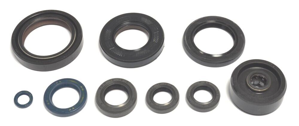 Yamaha YZ 125 ( 1989 1990 1991 1992 ) FULL Engine Oil Seal Set Kit x 9pcs