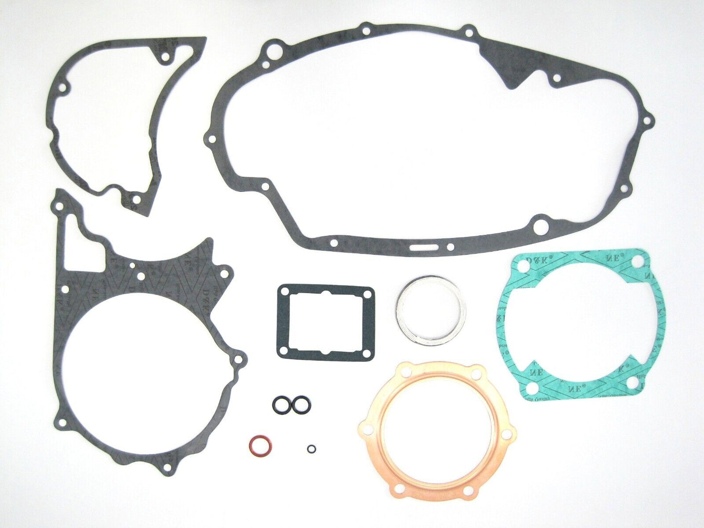 Yamaha DT 400 D E F MX ( 1977 1978 1979 ) Engine Full Complete Gasket Set