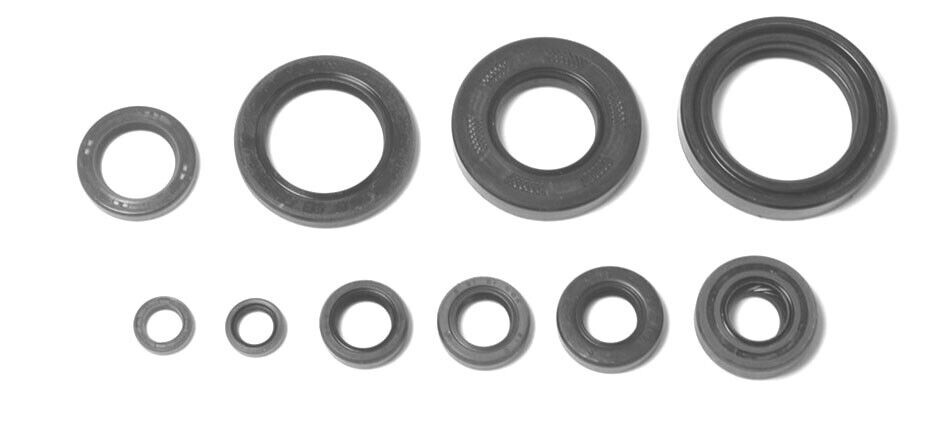 Yamaha YZ 125 ( 1998 1999 2000 ) FULL Engine Oil Seal Set Kit x 10pcs