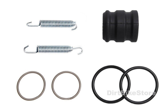 Yamaha YZ 125 ( 1999-2021 ) Exhaust Pipe Joint Seal Oring & Spring Kit x7 pieces