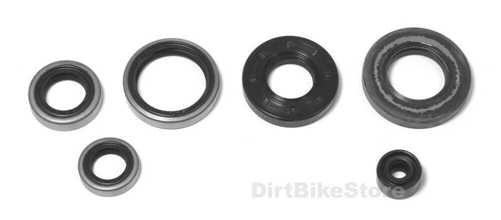 Kawasaki KX 250 C 1983 1984 Engine Rebuild Kit Main Bearings Gasket Set & Seals