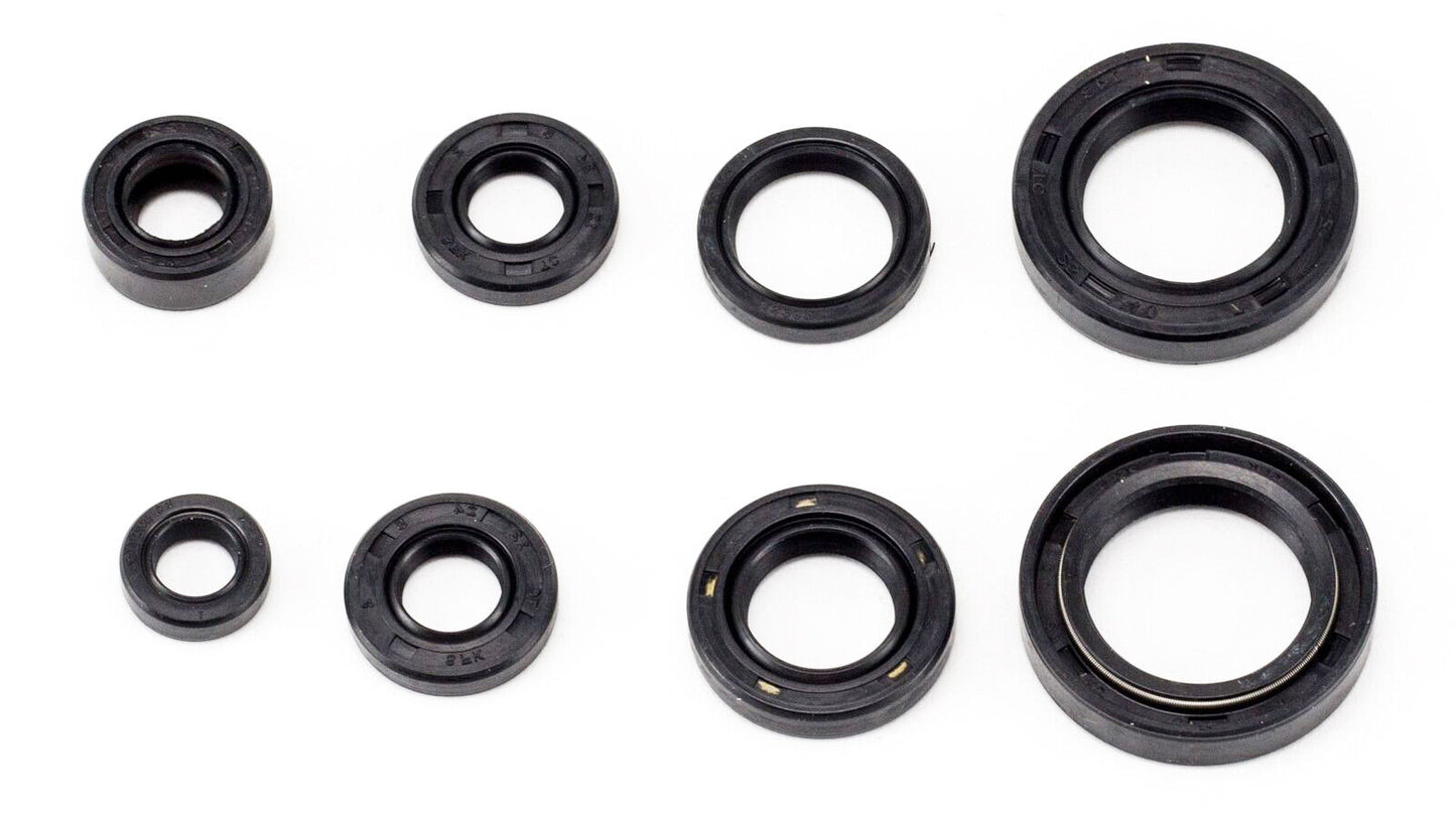 Suzuki RM 125 G H J ( 1986 1987 1988 ) FULL Engine Oil Seal Set Kit
