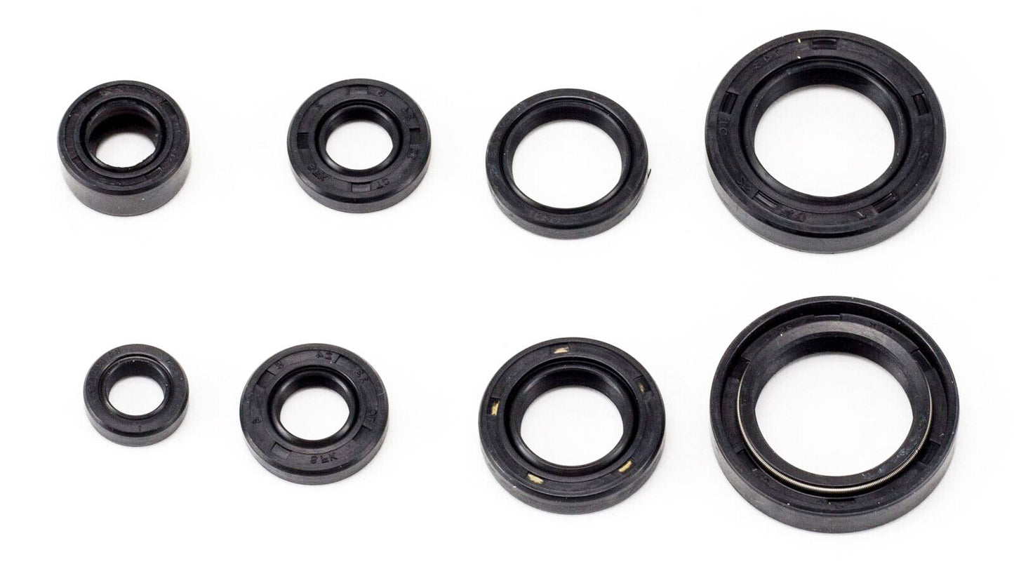 Suzuki RM 125 G H J ( 1986 1987 1988 ) FULL Engine Oil Seal Set Kit