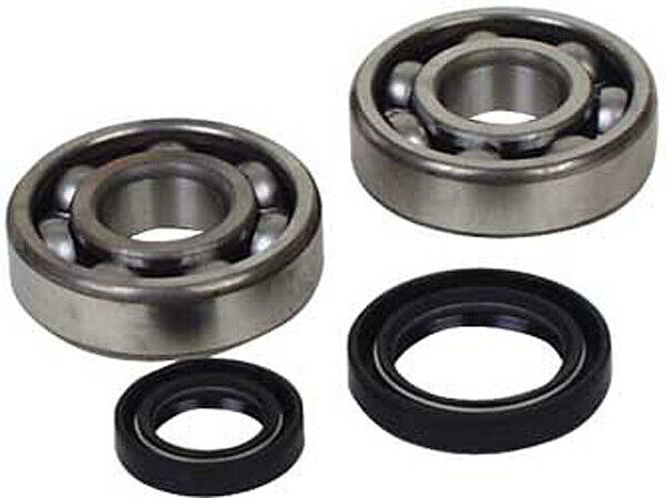 Honda CR 250 R (1984-1991) Pair Japanese KOYO Crank Shaft Main Bearings & Seals