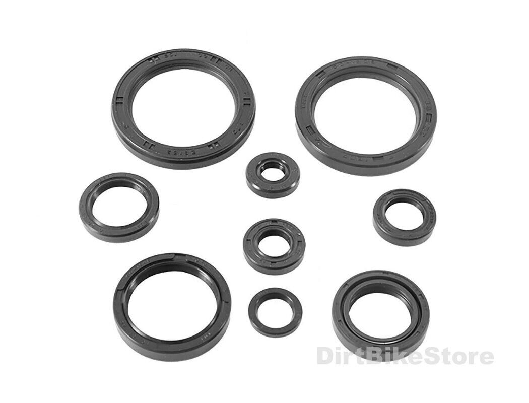 Honda CRF 450 R RX ( 2017 2018 2019 2020 ) FULL Engine Oil Seal Set Kit x 9pcs