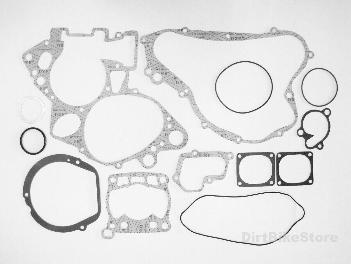 Suzuki RM 125 N P R S T V ( 1992 - 1997 ) Complete Full Engine Gasket Set Kit