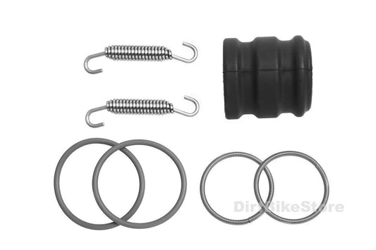 KTM 200 EXC ( 2011-2016 ) Exhaust Pipe Joint Seal Oring & Spring Kit x 7 pieces