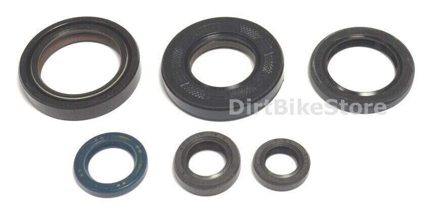 Yamaha DT 125 ( 1974-1977 ) Engine Rebuild Kit Main Bearings Gasket Set & Seals