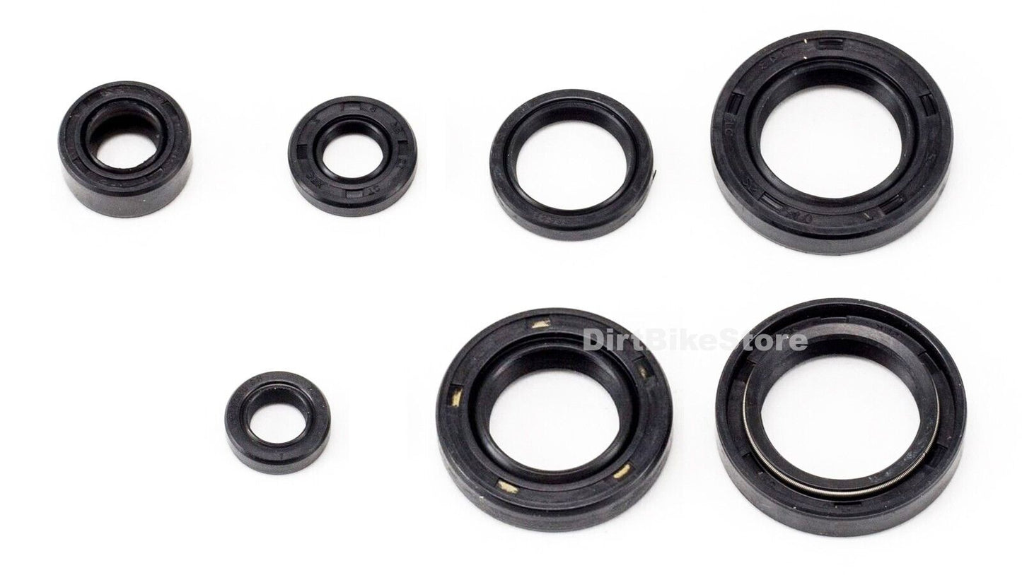 Suzuki RM 125 X 1981 Only Engine Rebuild Kit, Main Bearings, Gasket Set & Seals