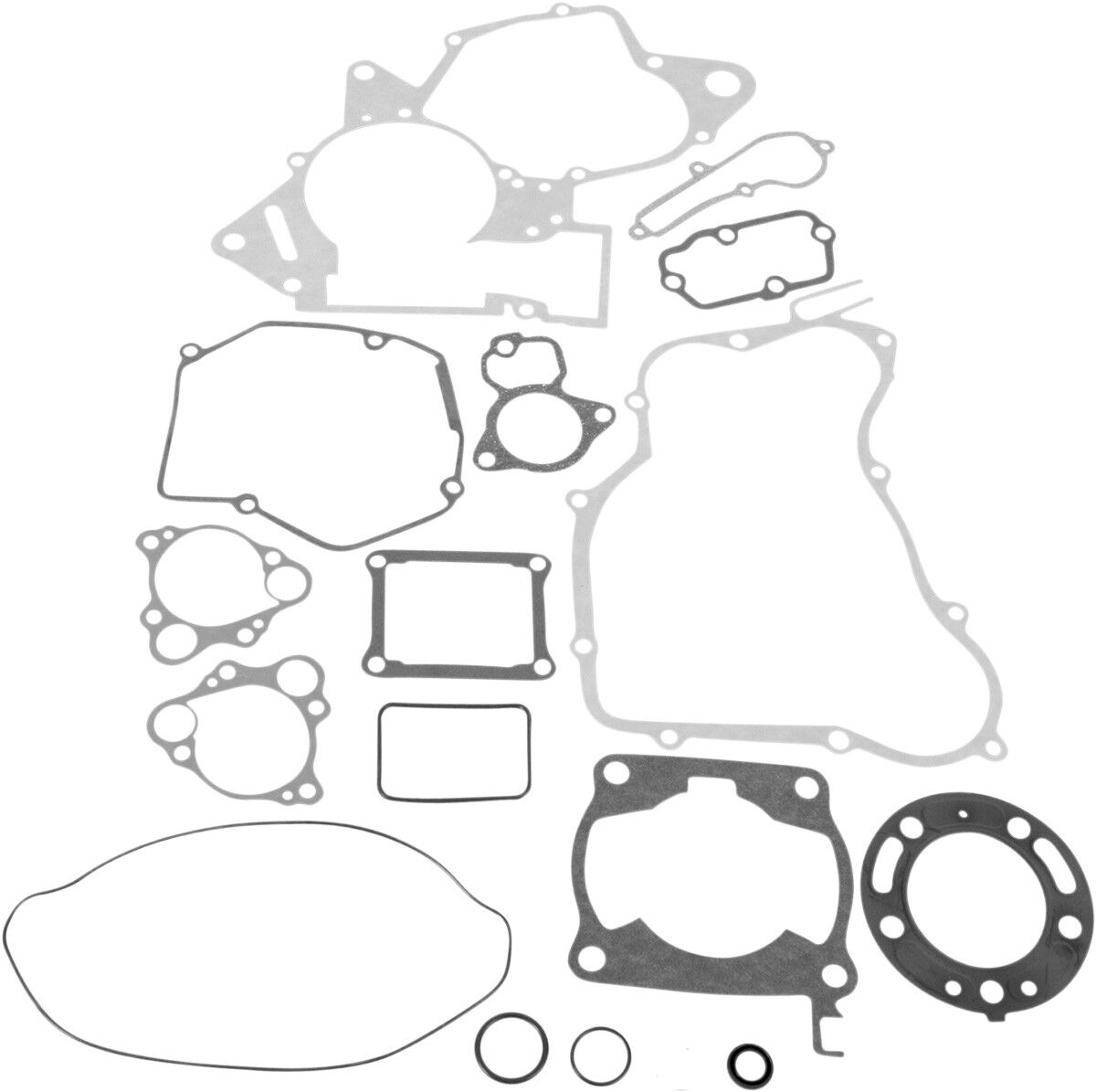 Honda CR 125 R ( 1987 1988 1989 ) Complete Full Engine Gasket Set Kit