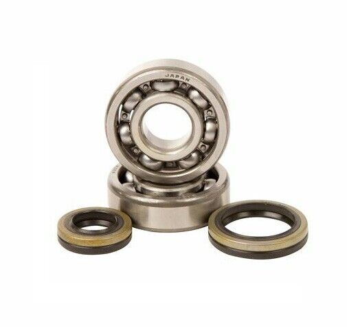 Suzuki RM 80 ( 1989 - 2001 ) Japanese KOYO Crank Shaft Main Bearings & Seals