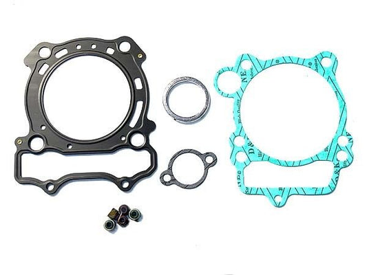 Yamaha YZF YZ 250 F ( 2001 - 2013 ) TOP END Engine Gasket Set with Valve Seals