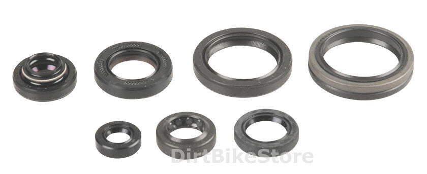 Suzuki RM 125 ( 2001 2002 2003 ) FULL Engine Oil Seal Set Kit x 7pcs